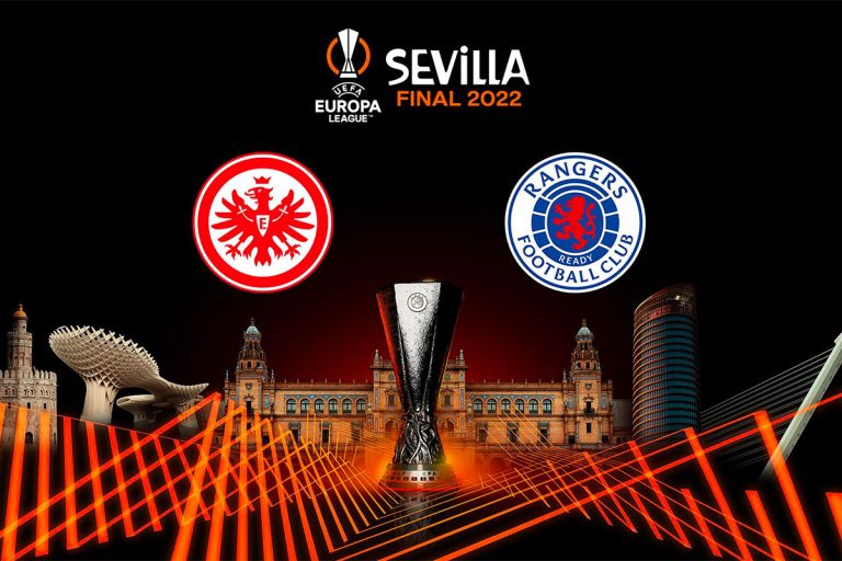 Eintracht Frankfurt vs Rangers - Europa League Final 2022