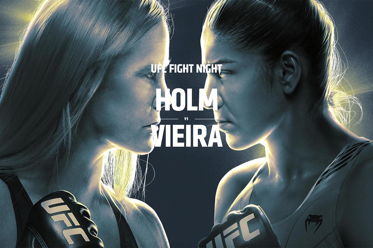 Holly Holm vs Ketlen Vieira