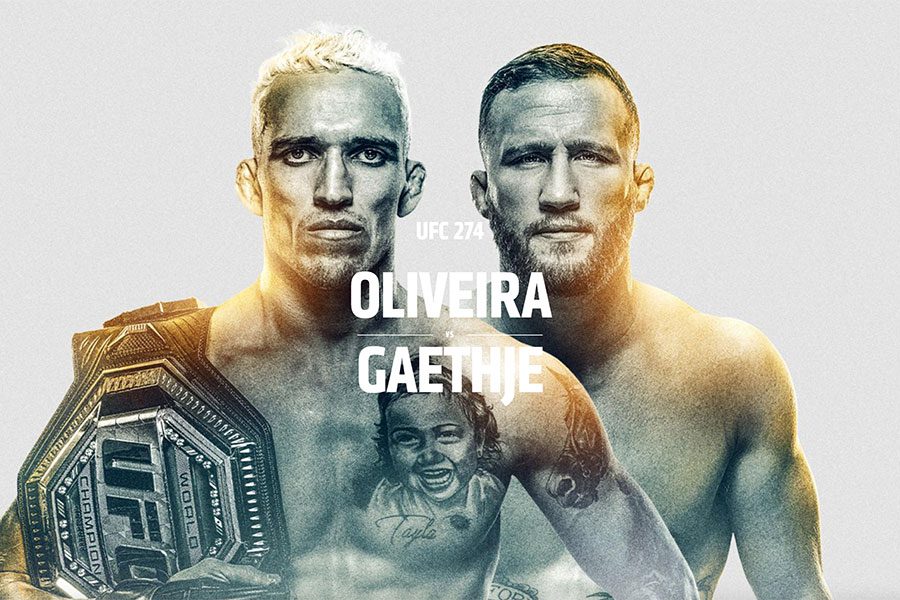 UFC 274: Oliveira vs Gaethje