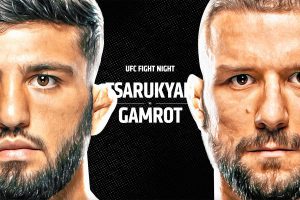 UFC on ESPN 38: Tsarukyan v Gamrot