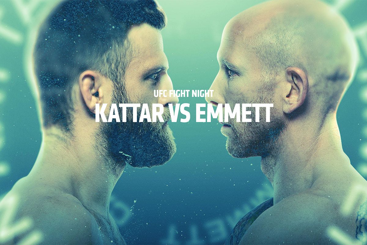 UFC on ESPN 37: Kattar vs Emmett