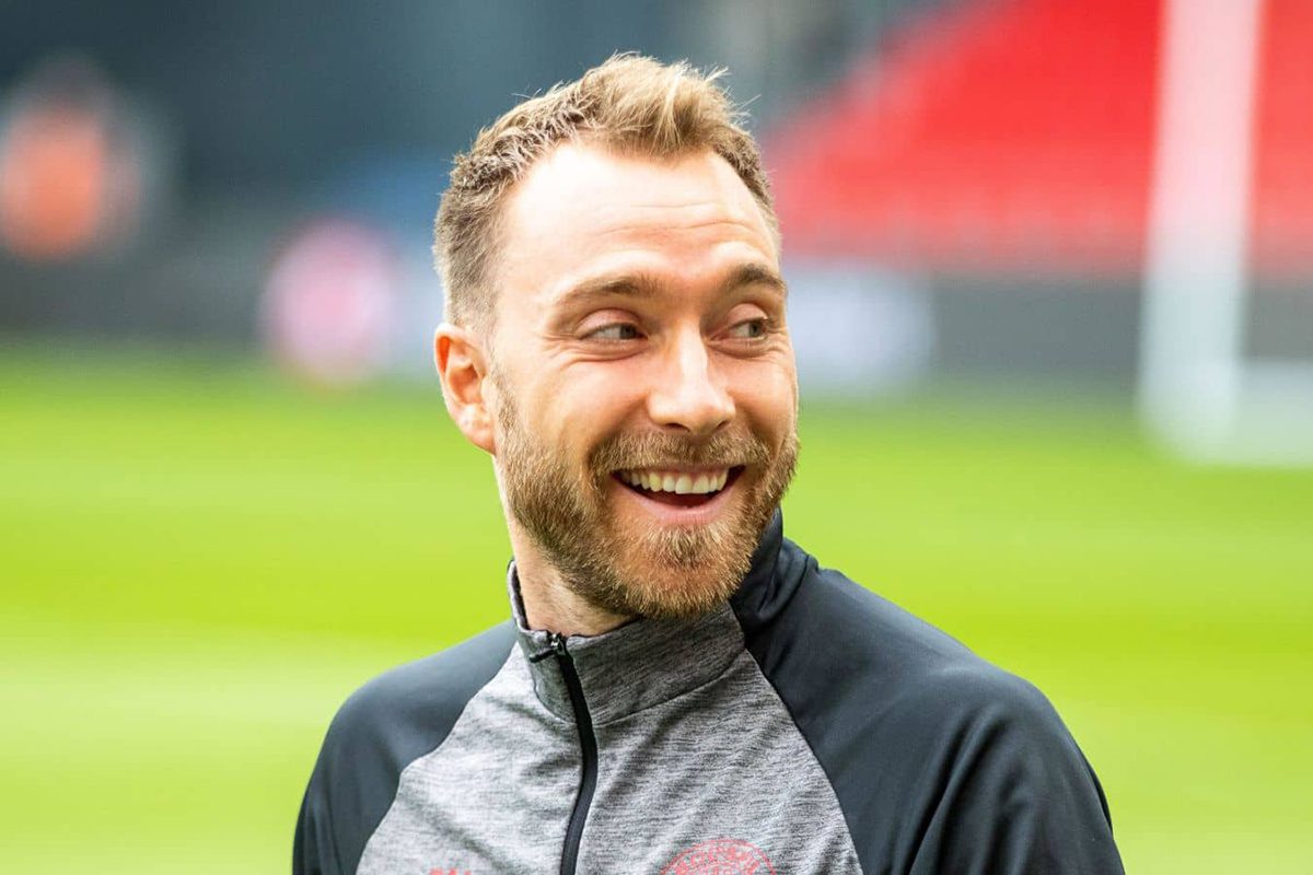 Christian Eriksen Signs With Manchester United