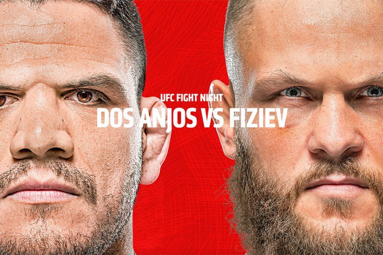 UFC on ESPN 39: Dos Anjos v Fiziev