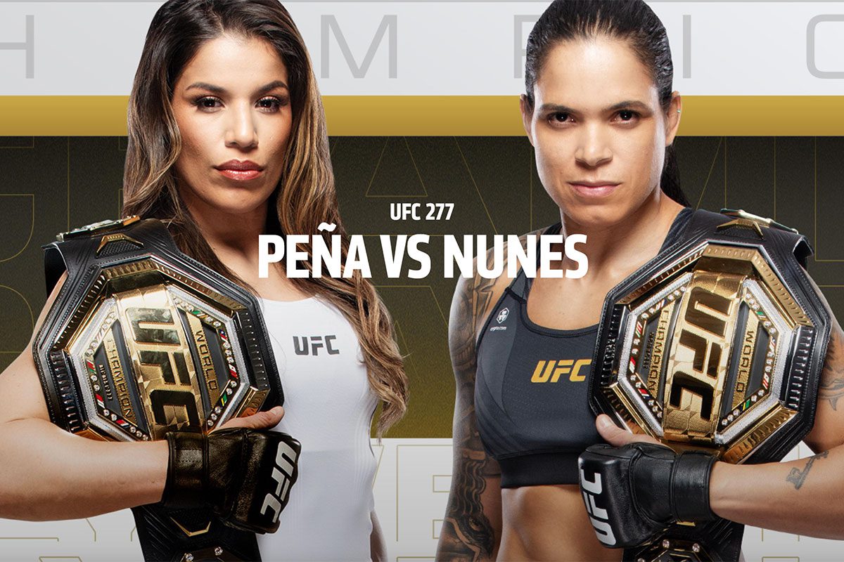 UFC 277: Julianna Pena v Amanda Nunes