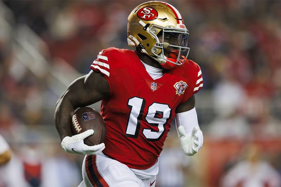 Deebo Samuel re-signs with 49ers