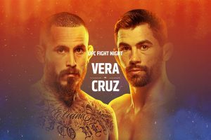 UFC Fight Night: Vera v Cruz preview