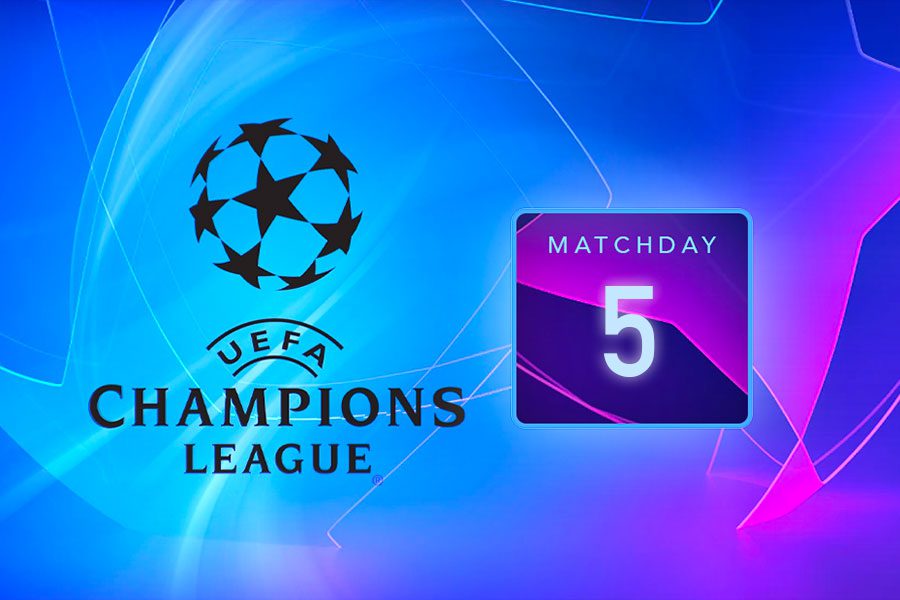 UCL Matchday 5 betting preview