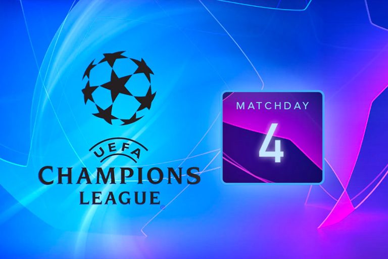 Champions League Matchday 4