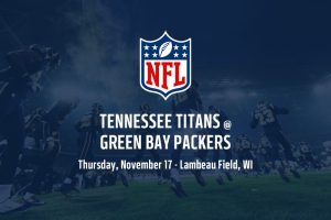 Tennessee Titans @ Green Bay Packers
