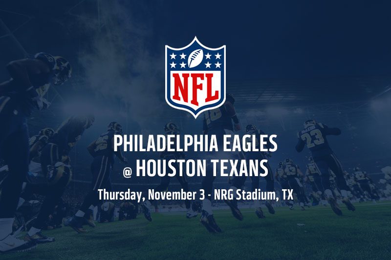 Eagles @ Texans NFL betting picks
