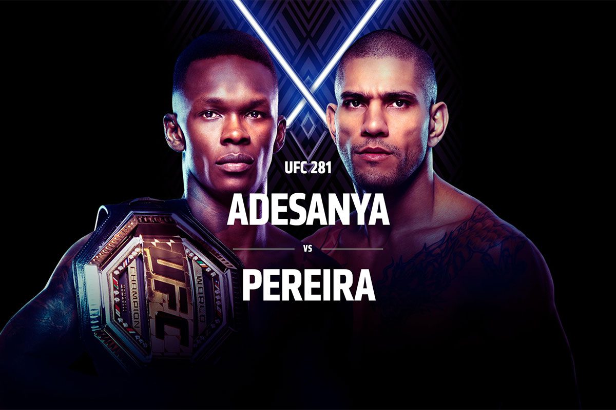 Israel Adesanya v Alex Pereira UFC 281 preview