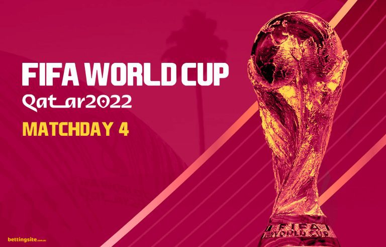 2022 FIFA World Cup Matchday 4 preview