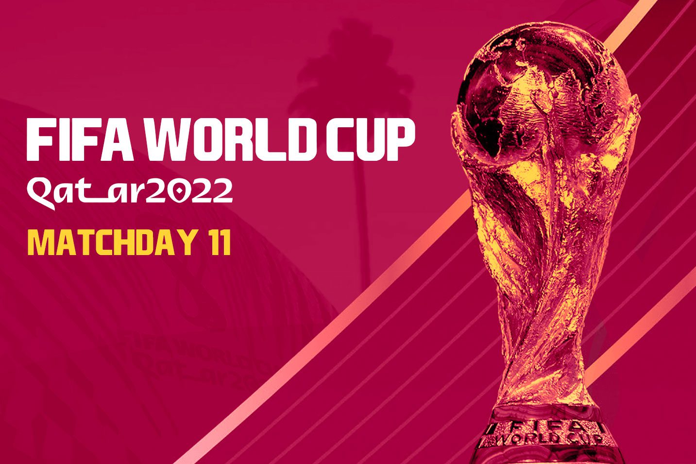 2022 World Cup Matchday 11 preview