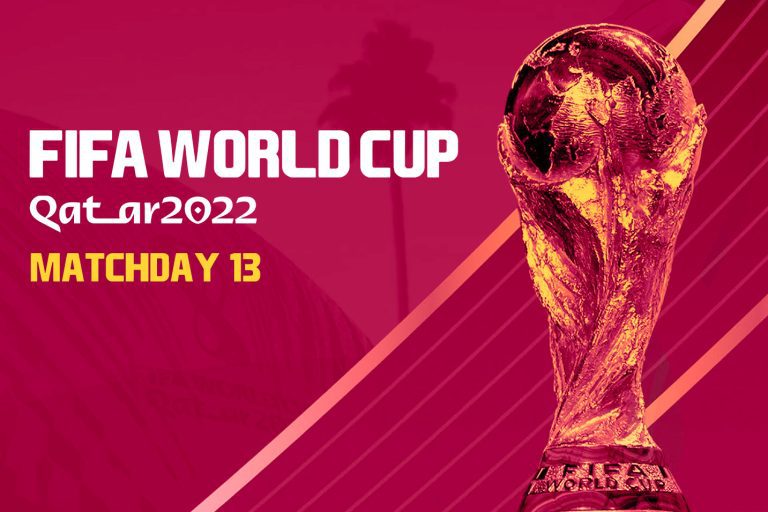 2022 World Cup Matchday 13 preview