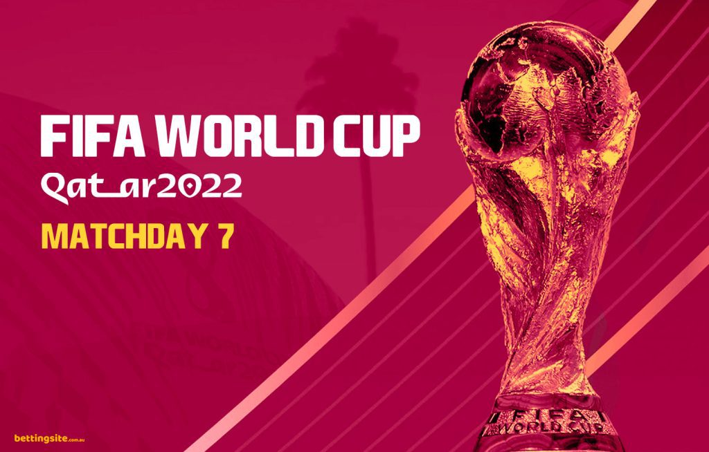 World Cup Matchday 7 preview
