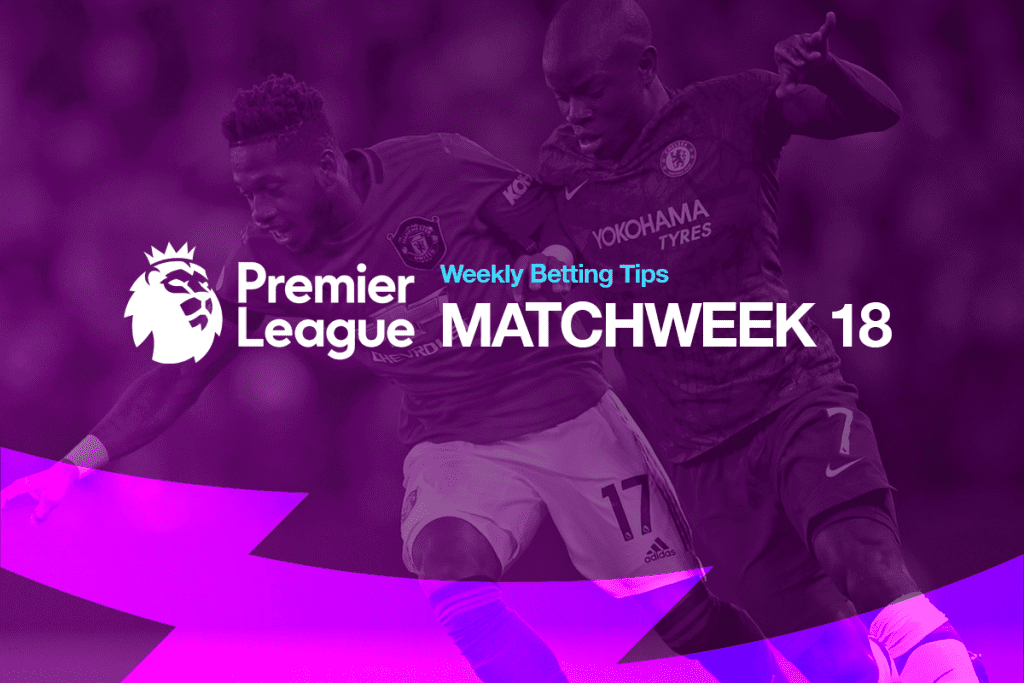 Premier League Matchweek 18 tips