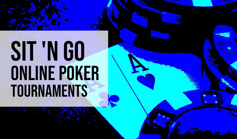 Sit & Go online poker tournaments