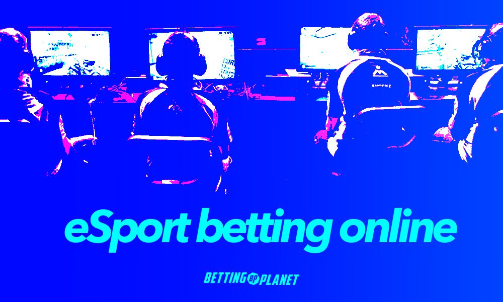 Esports betting online