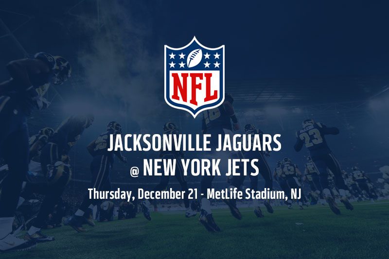 Jacksonville Jaguars @ New York Jets