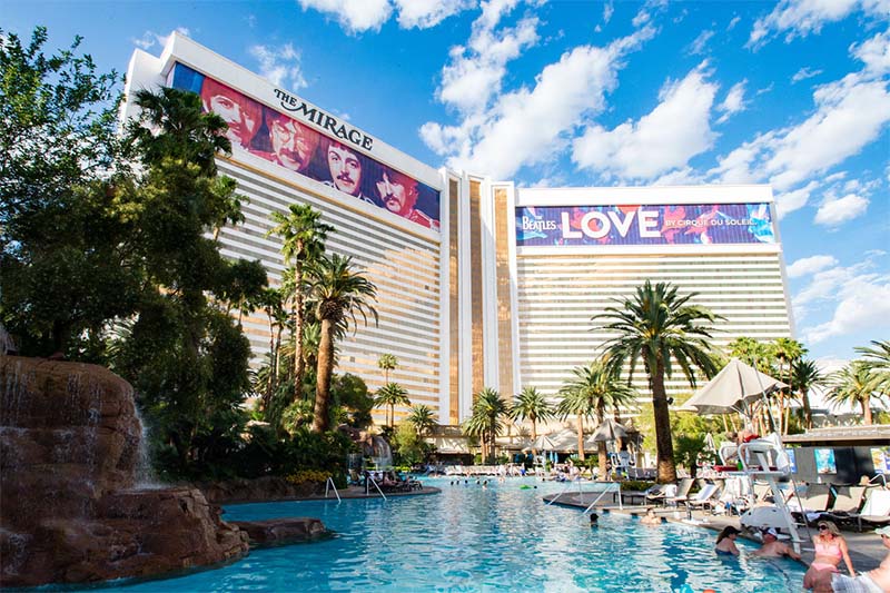 Mirage Hotel will become the Las Vegas Hard Rock Hotel
