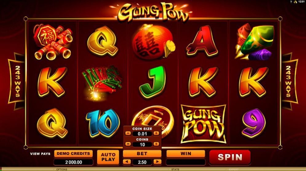 Gung Pow Online Slot
