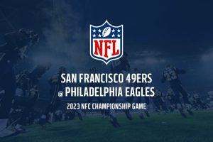 49ers @ Eagles NFC Championship Game 2023