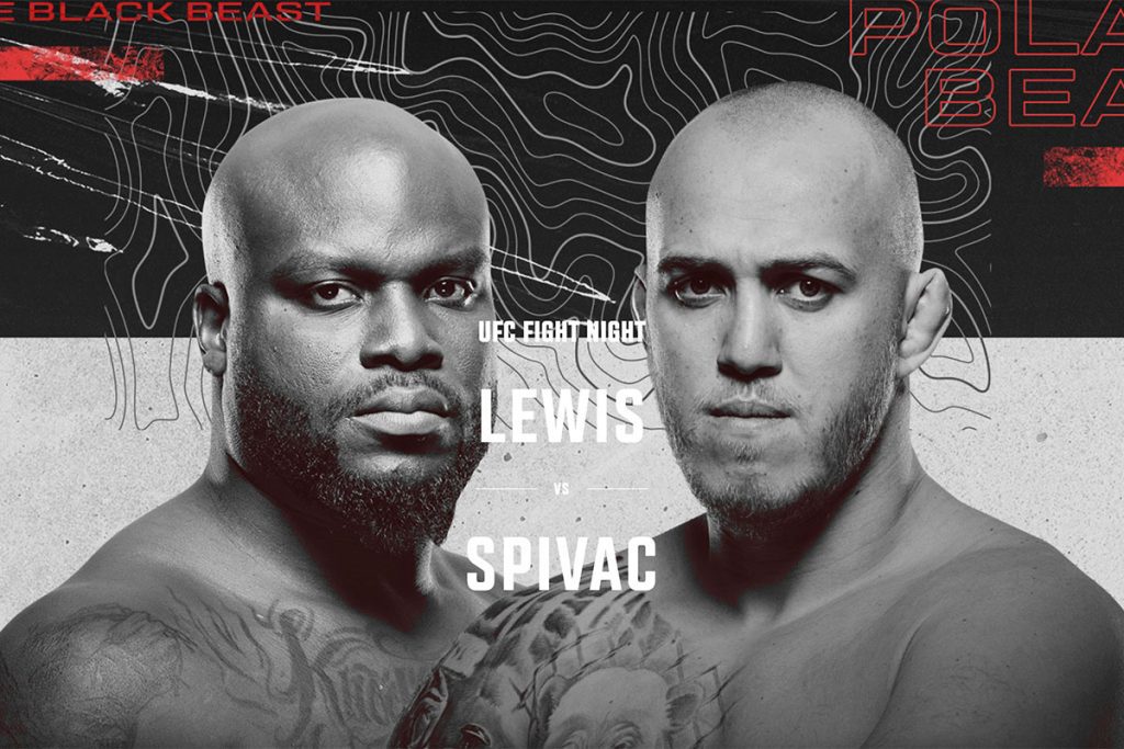 Lewis v Spivac UFC Fight Night betting preview