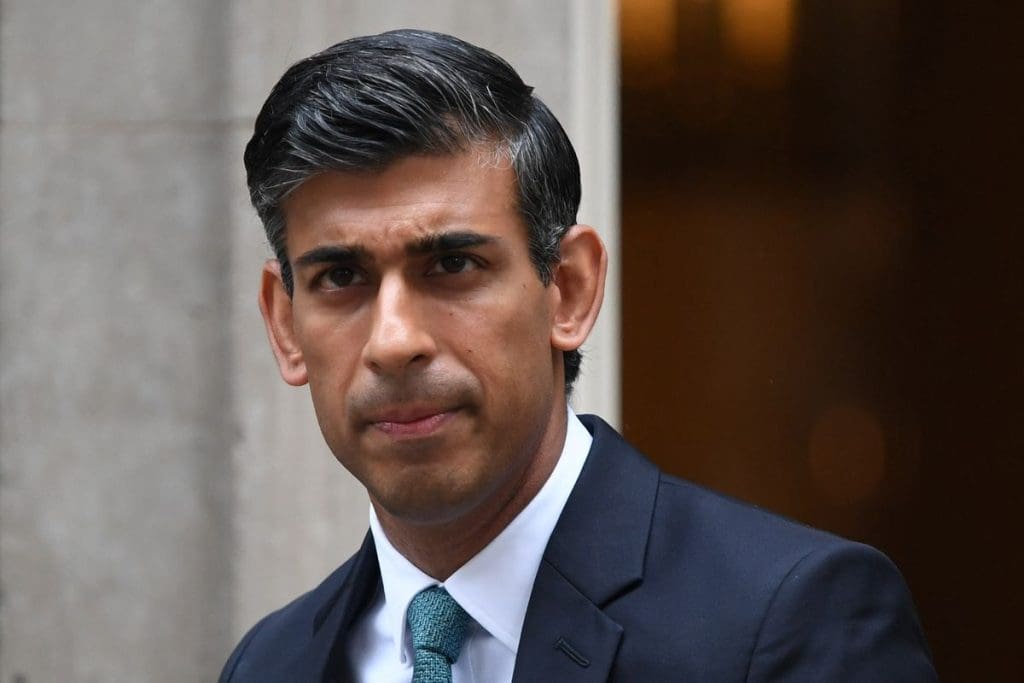 UK Prime Minister Rishi Sunak
