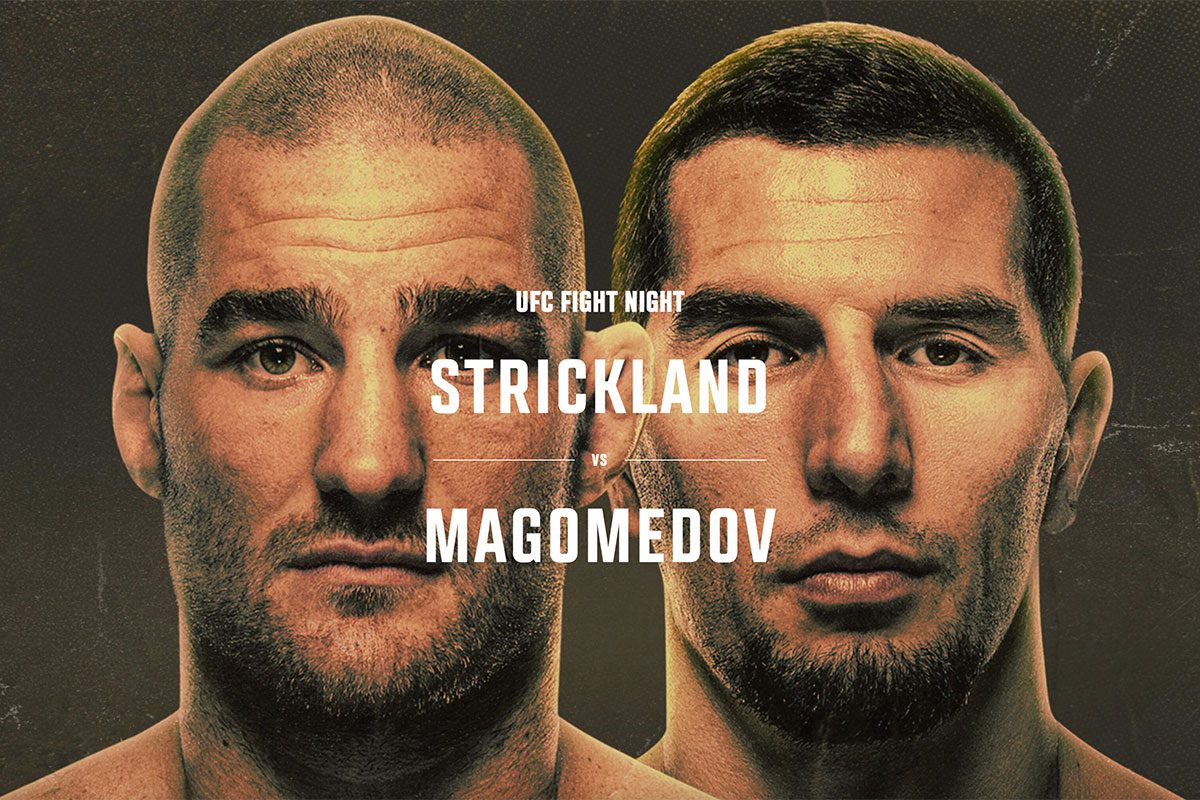 UFC Fight Night: Sean Strickland v Abus Magomedov