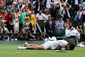 Carlos Alcaraz dethrones Djokovic as Wimbledon champion