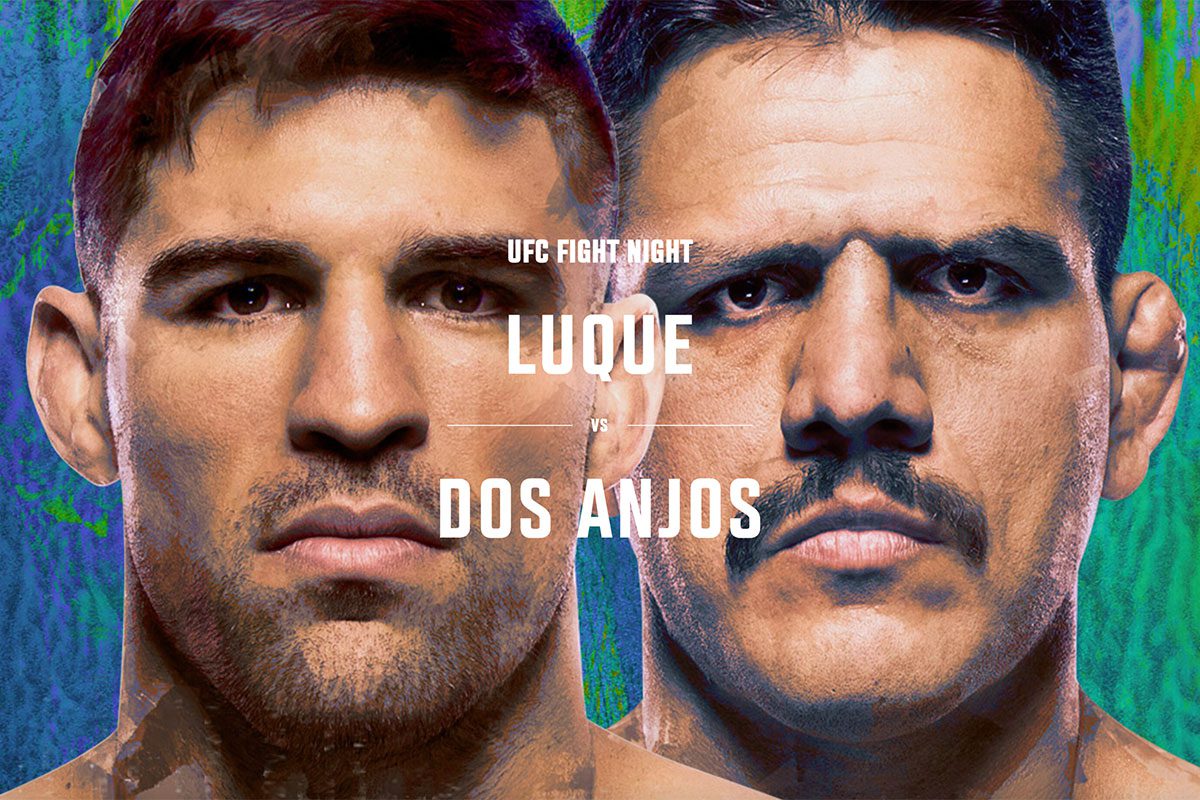 Vicente Luque v Rafael dos Anjos UFC picks