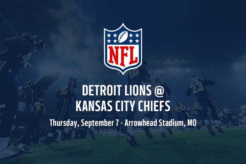 Detroit Lions @ Kansas City Chiefs - NFL Week 1 2023