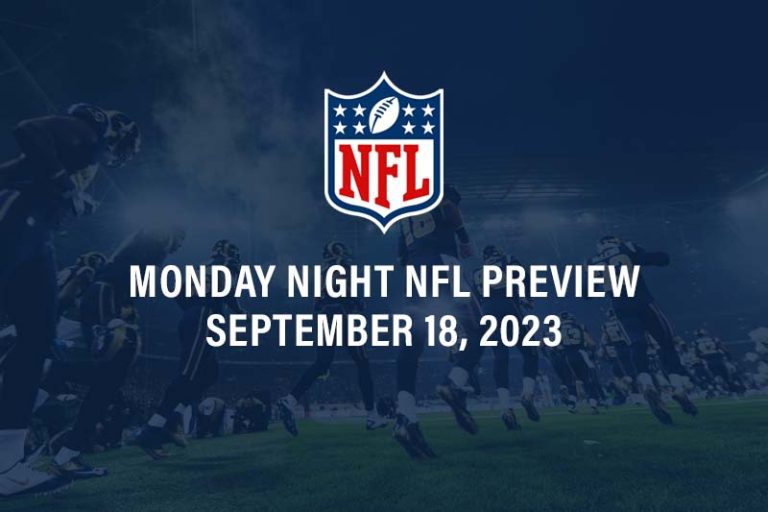 Monday Night NFL, September 18