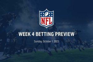 NFL week 4 betting preview - Sunday