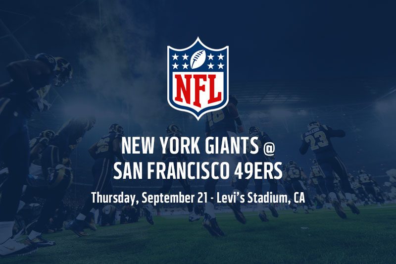 New York Giants @ San Francisco 49ers NFL preview
