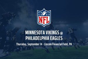 Vikings vs Eagles NFL Week 2 betting picks
