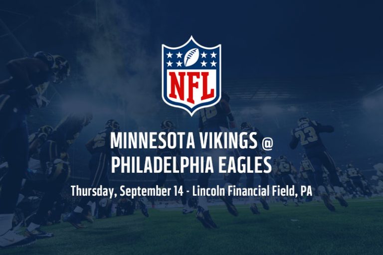 Vikings vs Eagles NFL Week 2 betting picks