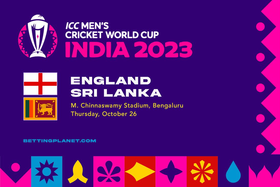 England v Sri Lanka Cricket World Cup