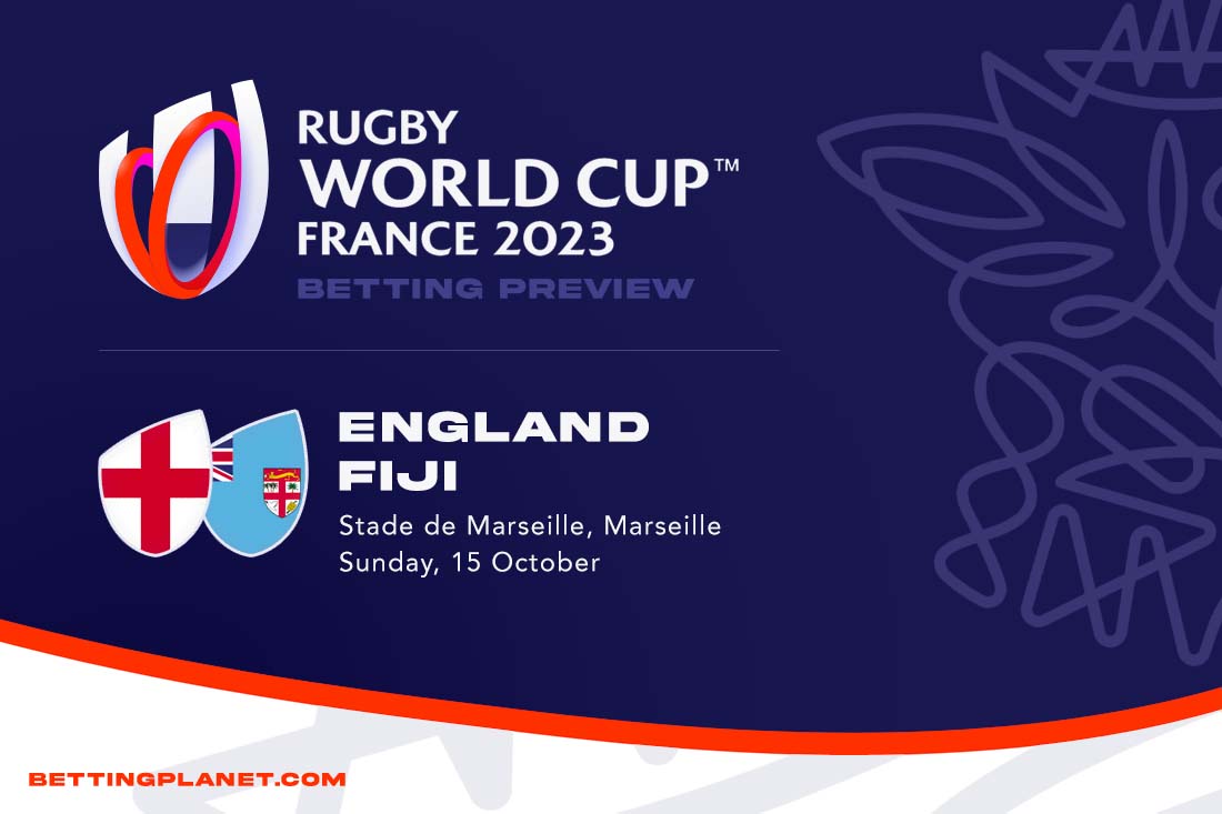 England vs Fiji Rugby World Cup Betting Predictions & Odds