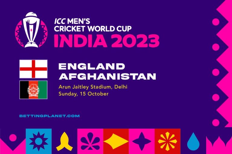 England vs Afghanistan ICC World Cup Picks