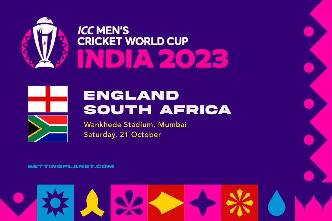 Enlgand vs South Africa ICC World Cup Picks