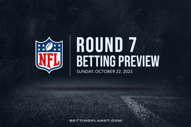 NFL Round 7 Betting Preview - Sunday