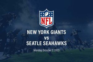 NY Giants vs Seattle Seahawks NFL