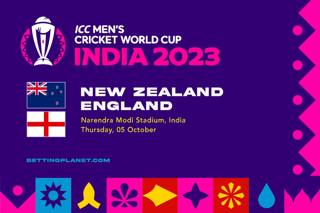 New Zealand v England ICC World Cup betting picks