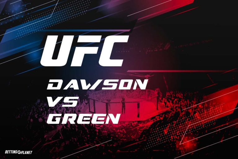 UFC Dawson v Green BP
