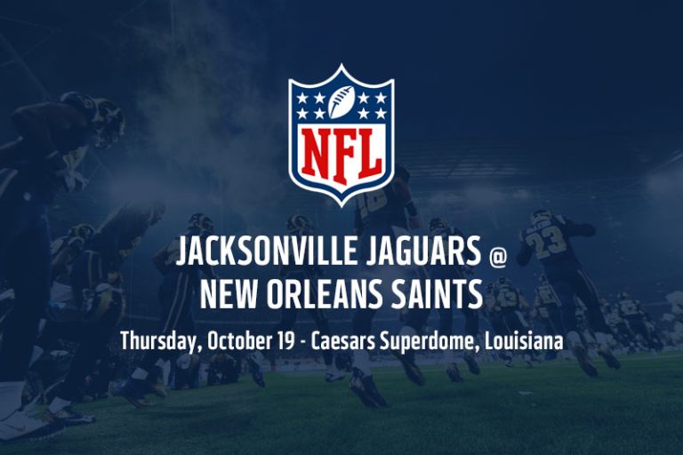 Jacksonville Jaguars v New Orleans Saints NFL tips