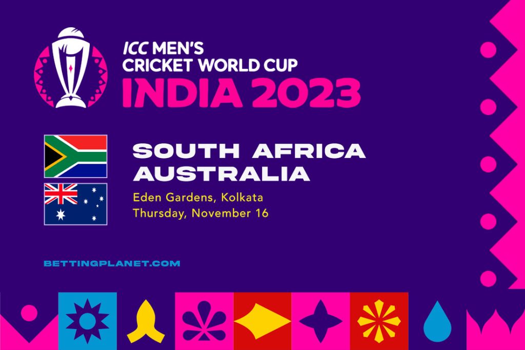 South Africa v Australia - Cricket World Cup 2023