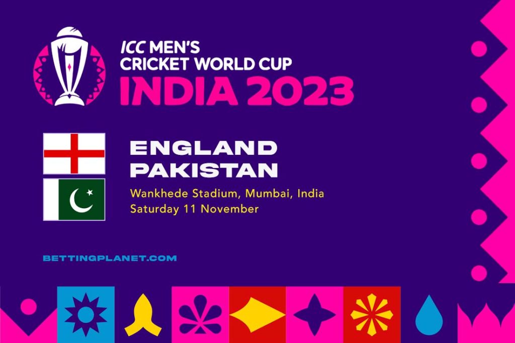 England vs Pakistan ICC World Cup Preview