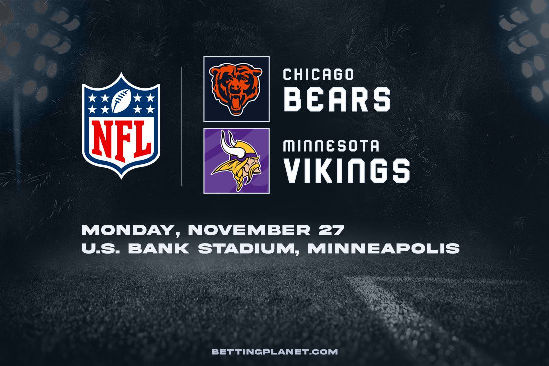Bears @ Vikings NFL picks