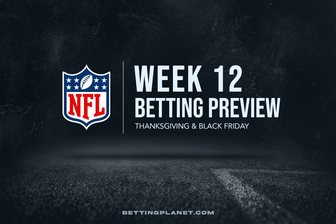 NFL Week 12 betting preview